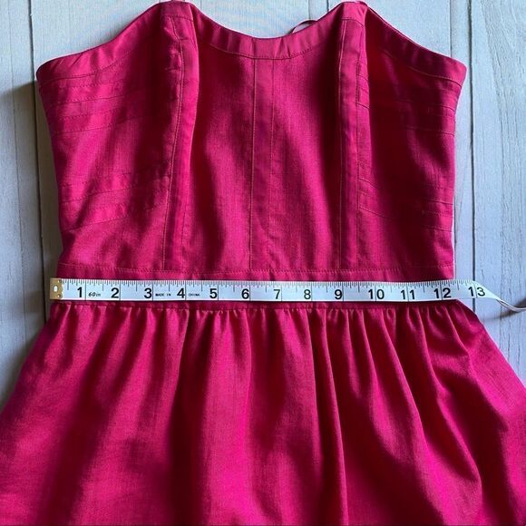 Revolve Keepsake the label fuchsia pink dress - Picture 5 of 14